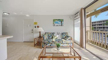 TV, DVD player, offices