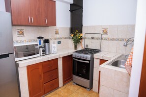 Family Apartment, Mountain View | Dapur peribadi