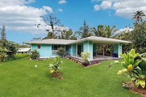 Exterior - Dog-Friendly Pahoa Home Near the Ocean with Lanai, W/D & WiFi (Pahoa)