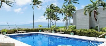 Take In Ocean Views from a Waterfront Condo with Pool & Grill