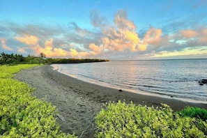 Beach nearby