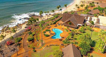 *New* Fall Sale Oceanfront Molokai Studio for Sunset Lanai Evenings