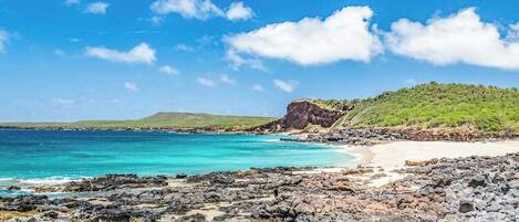 Perto da praia