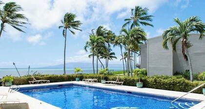 Stay Close to the Waves in an Ocean-View Family Condo with Pool