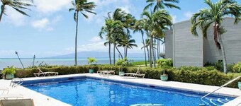 Stay Close to the Waves in an Ocean-View Family Condo with Pool