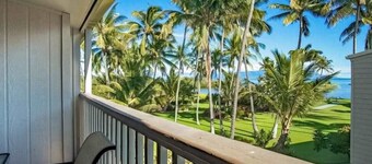 Oceanfront Wavecrest C316 Condo at Kaunakakai Town | Pool, Tennis, Laundry, WIFI