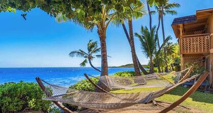 Settle Into a Molokai Oceanfront Resort Studio with Pool & WiFi