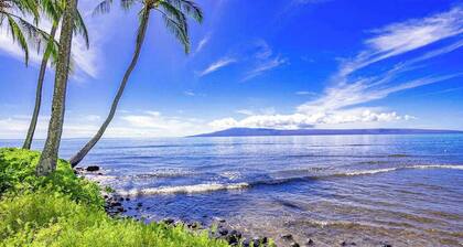 *New* Fall Deal Oceanfront Molokai Retreat with Pool and Tennis