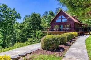 Ferienhaus, Mehrere Betten (Birchwood Lodge) | Außenbereich