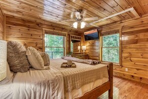Ferienhaus, Mehrere Betten (Birchwood Lodge) | 3 Schlafzimmer