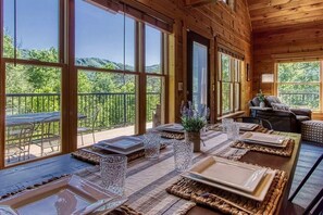 Ferienhaus, Mehrere Betten (Birchwood Lodge) | Innenbereich