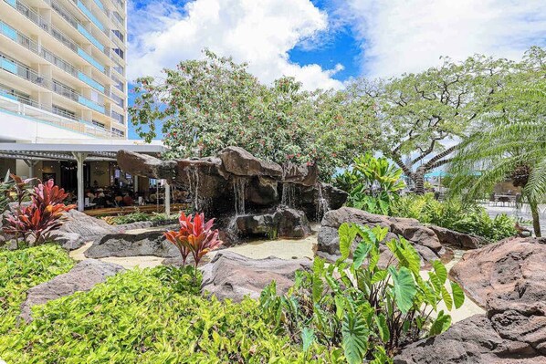 Property grounds - City-View Studio, Walk to Waikiki Beaches (Honolulu)