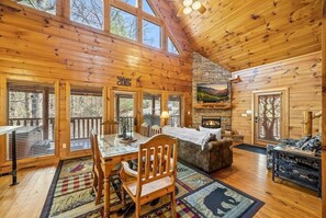 House, Multiple Beds (Z - Bourbon Bear Lodge) | Interior - Z - Bourbon Bear Lodge (Sevierville)