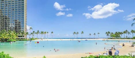 Perto da praia