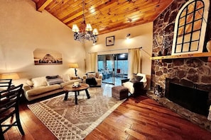 Condo, Multiple Beds (Chalet in the Smokies) | Living area - Chalet in the Smokies (Gatlinburg)