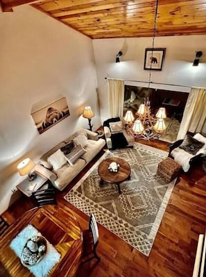 Condo, Multiple Beds (Chalet in the Smokies) | Living area - Chalet in the Smokies (Gatlinburg)