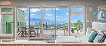 Two-Story Ocean-View Kaneohe Home with Big Deck