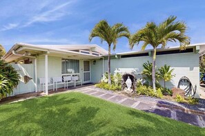 Terrace/patio - Honolulu Home | City & Mountain Views (Honolulu)