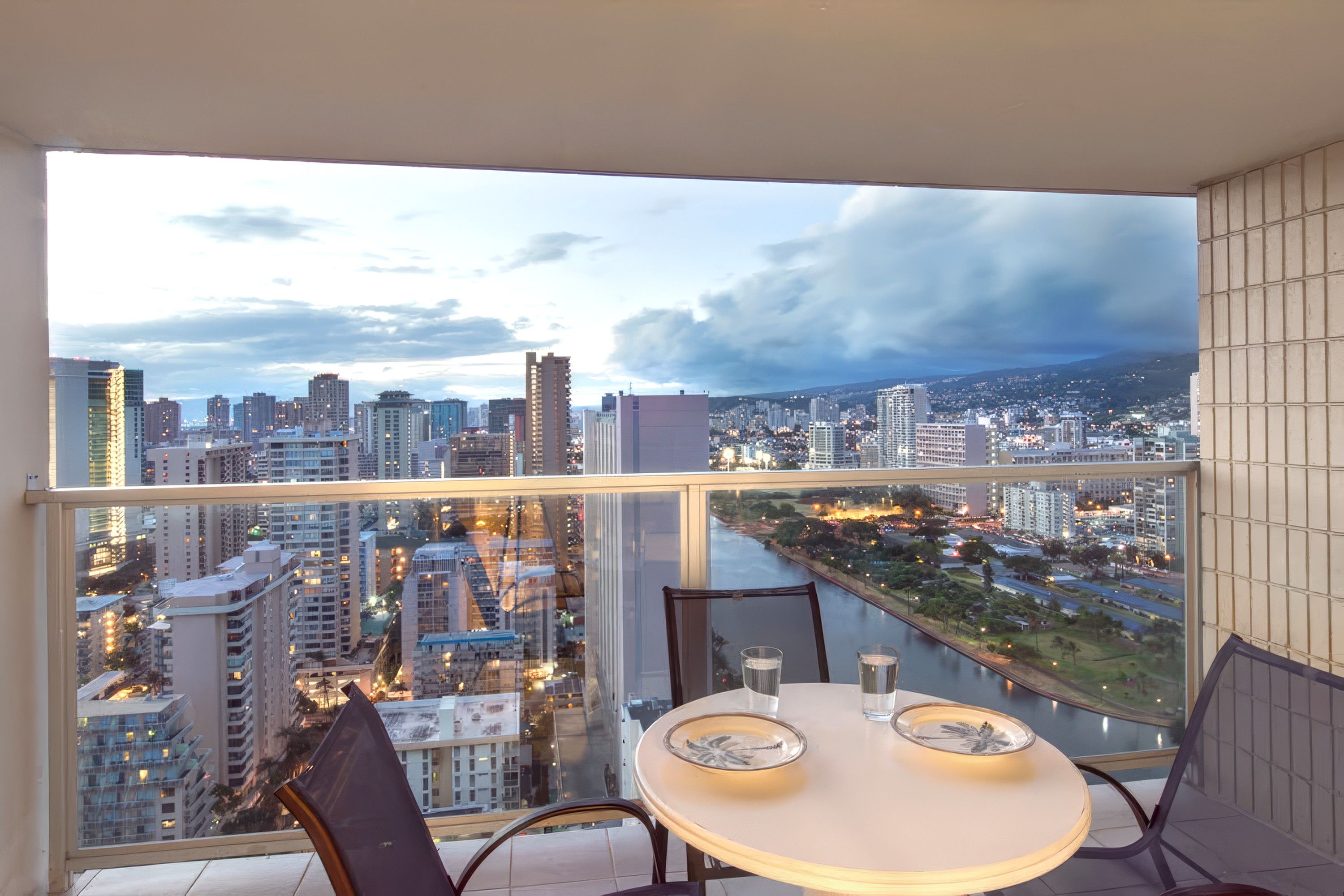 Rest comfortably in the king bed before stepping outside to enjoy quiet moments on your private balcony.