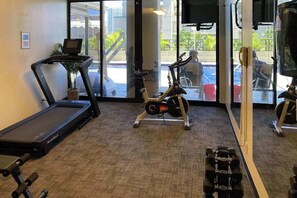 Fitnessbereich