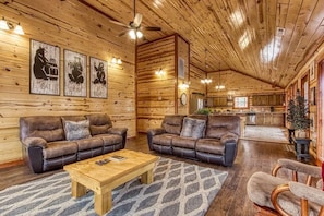 House, Multiple Beds (Eat, Drink and Be Beary) | Living area - Eat, Drink and Be Beary (Sevierville)