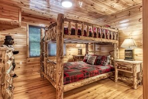 Ferienhaus, Mehrere Betten (Four Bears Lodge) | 6 Schlafzimmer