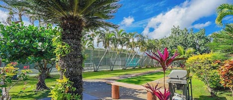 Property grounds