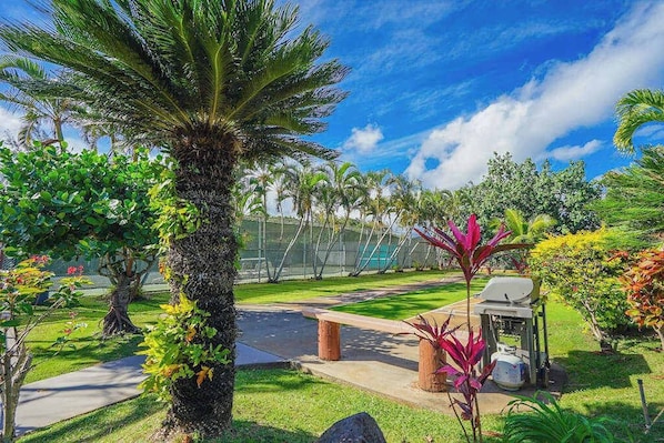 Property grounds - Easy Beach-Close Living in Breezy Lihue (Lihue)