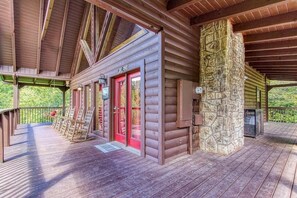 Maison, Plusieurs lits (Goldilock's Cottage) | Terrasse/patio