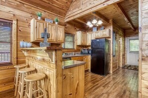 Maison, Plusieurs lits (Goldilock's Cottage) | Cuisine privée