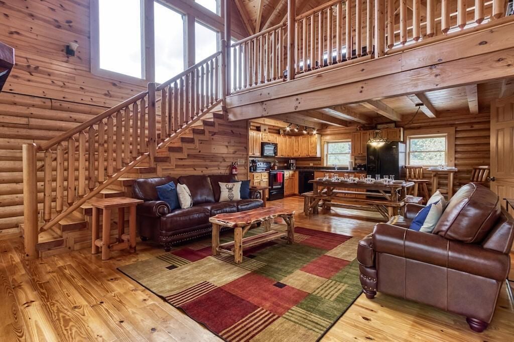 House, Multiple Beds (Groundhog Heaven) | Living area