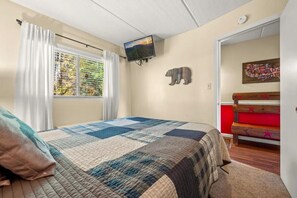 Appartamento, 1 letto matrimoniale con divano letto (Heart of Gatlinburg) | 1 camera