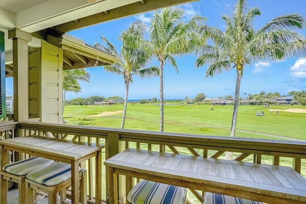 Property grounds - Golf-Course Poipu Condo with Ocean Views, WiFi, Pool & Hot Tub (Poipu)