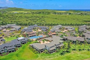 Exterior - Golf-Course Poipu Condo with Ocean Views, WiFi, Pool & Hot Tub (Poipu)