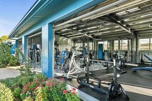 Fitness facility - Ocean-View Poipu Condo with Club Access, Pool, Hot Tub & AC (Koloa)
