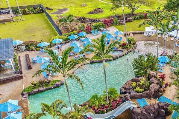 Pool - Ocean-View Poipu Condo with Club Access, Pool, Hot Tub & AC (Koloa)