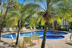 Pool - Stay Near Kukui'ula Shops in a Garden Oasis with Shared Pool (Poipu)