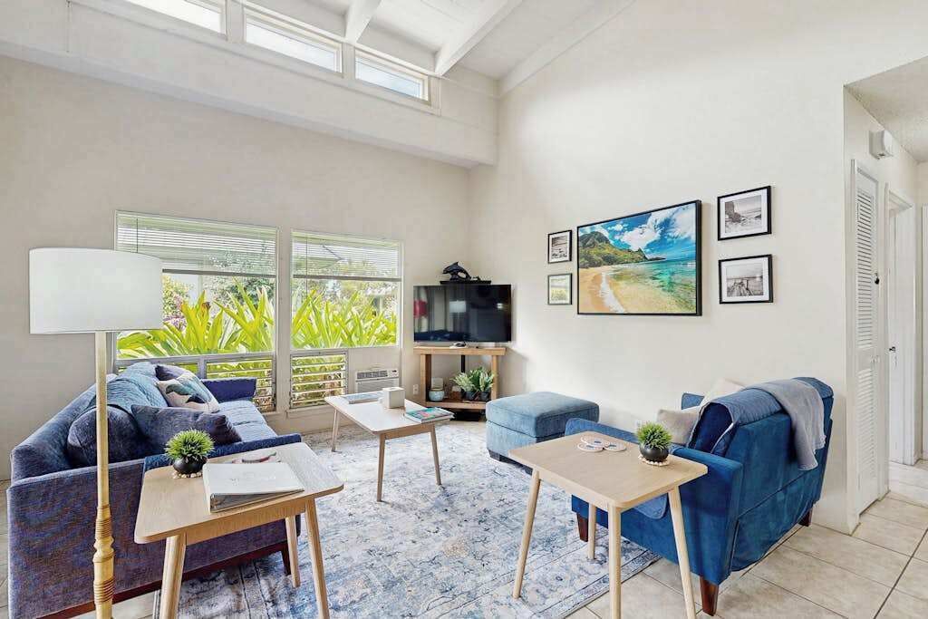 *New* Step-free Princeville Stay With Two Lanais And Pool - Princeville, HI