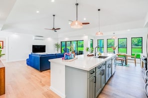 Interior - Golf-Club Calm with Pool & Hot Tub Near Poipu (Koloa)