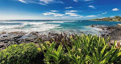 Oceanfront Koloa Corner Condo Near Lawai Beach with Balcony
