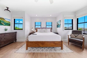 Desk, travel cot, WiFi, bed sheets - Hot Tub & Pool Days in a Luxe Poipu Retreat (Koloa)