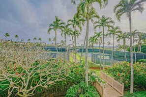 Property grounds - Koloa Condo with Loft, Garden Patio, 2 Pools, Hot Tub & Tennis (Koloa)