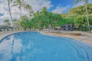 Pool - Koloa Condo with Loft, Garden Patio, 2 Pools, Hot Tub & Tennis (Koloa)
