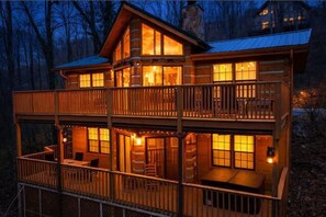 Ferienhaus, Mehrere Betten (Z - Honey Bear Hideaway) | Außenbereich