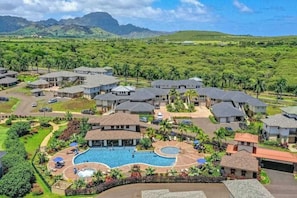 Exterior - Upscale Poipu Coursefront Condo with Pool - Close to the Beach (Poipu)