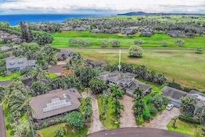 Exterior - Room for All to Gather & Stroll to Anini Beach (Princeville)
