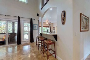 Interior - Room for All to Gather & Stroll to Anini Beach (Princeville)