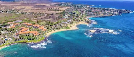 Beach nearby