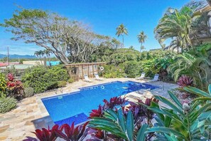 Pool - Stay Near the Beach in a Wailua Bay Condo with Pool & Free WiFi (Kapaa)