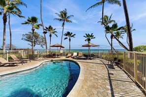 Pool - Charming Kapaa Condo with Pool, Beach Access & Coastal Trails (Kapaa)